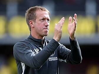 Brighton manager Graham Potter...